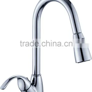 3 Way Brass Kitchen Faucet thumbnail-1
