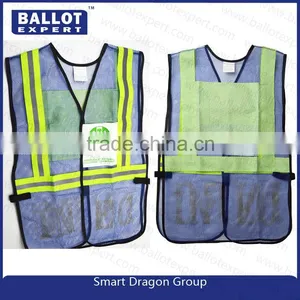 Election Volunteer Safety Reflective Vest thumbnail-1