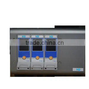 Twin Zone Modular Controller Touch Screen Hot Runner Temperature Controller for Plastic Injection Moulding thumbnail-1