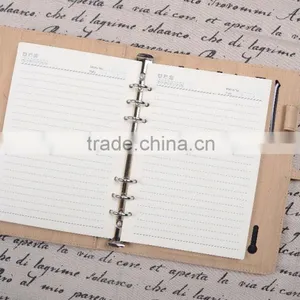 2015 Fashion Custom Multifunction Business Leather Factory Power Bank Notebook Quality Choice thumbnail-5
