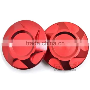 Recommended CNC Aluminum 6061 Sportbike Frame Hole Cover for Yamaha Yzf-R3 2015-2016 thumbnail-5