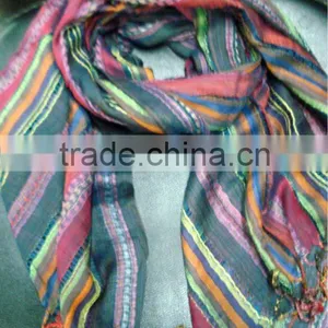 Cotton Scarves & Stoles thumbnail-1