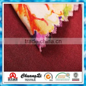 Letter&flower Rayon Aberrant Woven Printing Fabric for Wholesale Quality Choice thumbnail-5