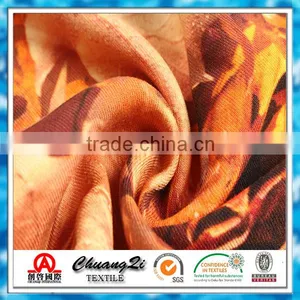 Cheap Price Woven Reactive Print Rayon Challis 100% Viscose thumbnail-1