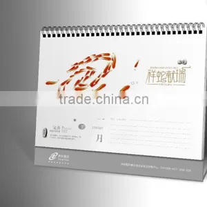 Varnishing Wooden Desk Yearly Custom Calendar 2017 thumbnail-1