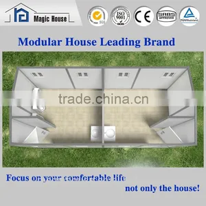Light Steel Frame Prefabricated Toilet/environmental Impact Through Less Waste/recycle Public Toilet Supplier's Choice thumbnail-2