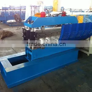 Hydraulic Electric Roof Panel Curving Machine, Crimping Machine. Arching Machine thumbnail-6