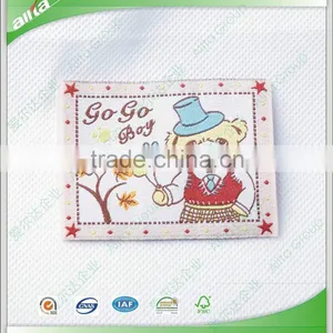 Cheap Custom Embroidered Animal Patches for Kids Clothing thumbnail-1