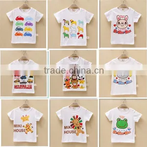 Cheap Wholesale Cotton Kids t Shirt Printing White t Shirt thumbnail-2