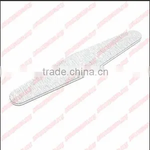High Quality 100/180 Double Side Diamond Fancy Nail File Buffer Sanding Washable Manicure Tool Wholesale, 17.5*0.4cm thumbnail-1