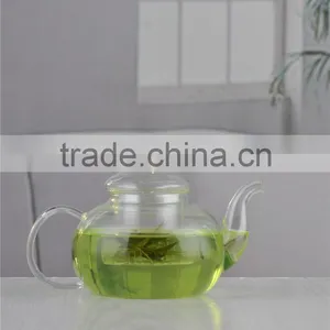 New Style Heat-resistant Glass Teapot thumbnail-1
