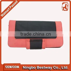 Travel Wallet for Women/Faux Leather Travel Wallet /Cheap Wallets for Girls thumbnail-3