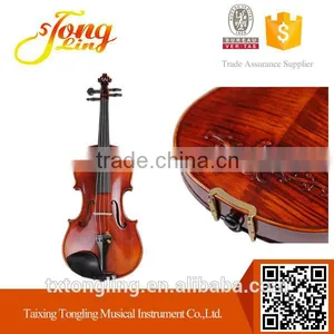 Pattern High-grade Carving Tongling Violin TL006 thumbnail-1