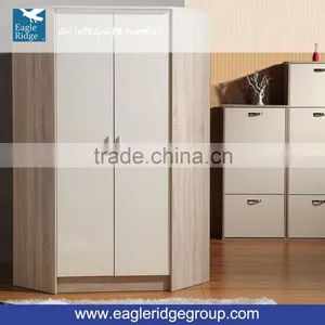 Modern Home Use High Quality Kanya 2 Door Corner Wardrobe thumbnail-1