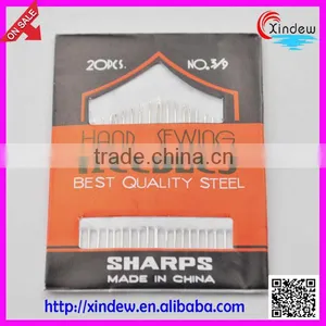Best Quality Steel Assorted Hand Sewing Needles (XDBF-003) thumbnail-1