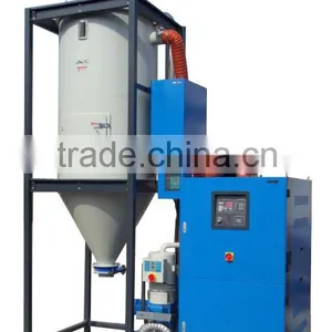 PID Temperature Hot Air Stainless Steel Plastic Hopper Dryer for Plastic Material and Injection Machine Quality Choice thumbnail-5