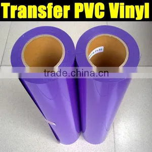 PVC Heat Transfer Film Popular Purple Color thumbnail-1