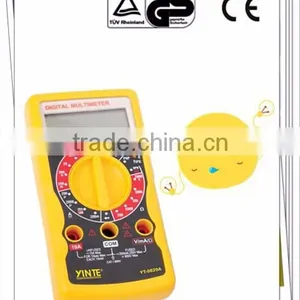Digital Multimeter Made in China With Overload Protection and Low Voltage Indication thumbnail-1