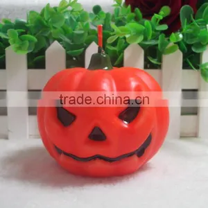 Decorative Halloween Pumpkin Candles thumbnail-5