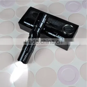 J214 LED Printed LOGO Small Flashlight Mini Flashlight thumbnail-4