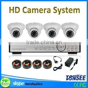 Hot Sale Cctv Camera Brand Name,4 Channel Waterproof Bullet Ahd Camera 720p/960p Ahd Cctv Security Camera Quality Choice thumbnail-6