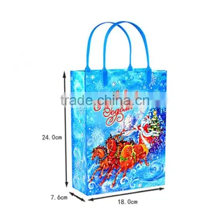 Hot Sale Christmas PE Gift Bag thumbnail-4