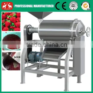 Wide Output Range Full Stainless Steel Peach Extractor Machine thumbnail-3