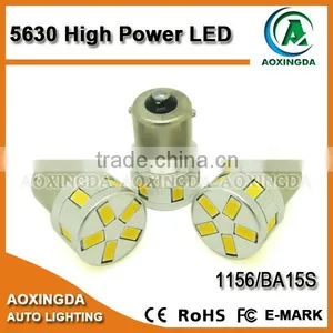 11SMD 5630 1156 Ba15s Automotive Led Bulb for Turn Signal thumbnail-1