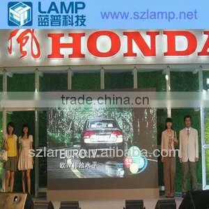 LAMP Full Color Rental Screen for Car Show thumbnail-1