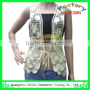 Big Discount Export New Fashion Women Cotton Embroidery Summer Blouse thumbnail-6