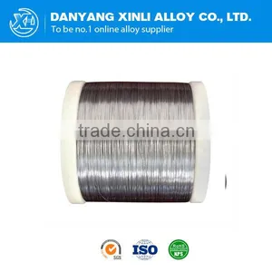 China Manufacturer Nichrome Wire Cr20Ni80 Nickel Alloy Quality Choice thumbnail-1