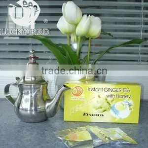 HOT SALE GINGER TEA 15G*20SACHETS/BOX*48/CARTON HONEY GINGER TEA INSTANT TEA thumbnail-1