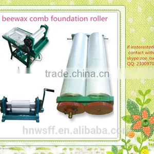 Manual Beeswax Foundation Roller Good Quality Beeswax Foundation Sheet Machine Supplier's Choice thumbnail-2