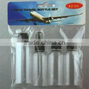 4PC Travel Bottle Set thumbnail-1