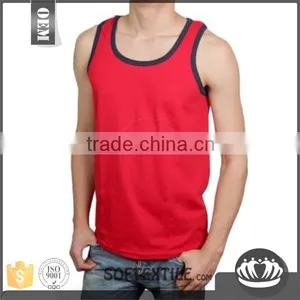 Made in China Excellent Quality Creatively Designed Super Soft Cotton Tank Top thumbnail-3
