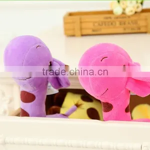 1 PC Unisex Baby Kid Child Girls Cute Gift Plush Giraffe Soft Toy Animal Dear Doll Christmas Birthday Happy Gifts18 X 17 cm thumbnail-5