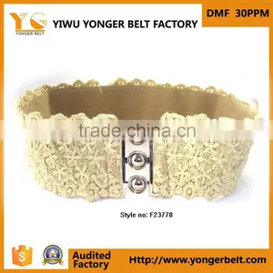Popular Hot Sale Wide Fashion Belts Women thumbnail-2