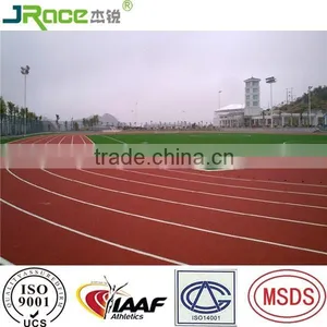 Porous Surface Outdoor Athletic Tracks From China thumbnail-1