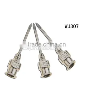 WJ307 Stainless Steel Veterinary Syringe Needle thumbnail-1