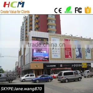 P8 Outdoor HD Smd Led Display Advertising Video Board Big Led Screen Wall on Sale thumbnail-1
