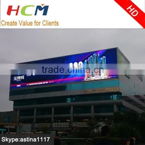Large Outdoor Full Color Led tv Advertising Display Screen on Sale thumbnail-2