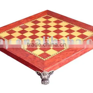Wooden Game Board for Chess Game thumbnail-1