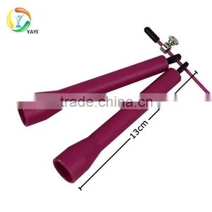 Crossfit Adjustable Fast Bearing Cable Speed Jump Rope Quality Choice thumbnail-5