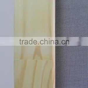 5-Bar Solid Pine Wood Screen Door thumbnail-5