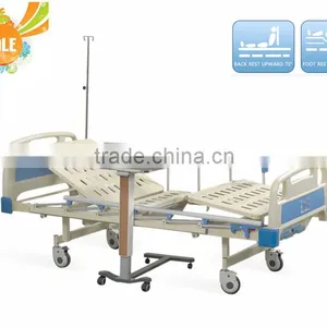 HR-621 China Supplying Hospital Electric Bed Electric Medical Bed Manual Medical Bed for Patient thumbnail-1