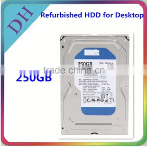 Factory Promotion HDD 250gb Internal hd Sata Refurbished Hard Disk 250gb With Price thumbnail-1