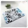 Chenille Shaggy Bath Mat Rug thumbnail-1