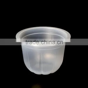 220ml PP Material Disposable Plastic Fruit Jelly Cup for Sealing Film thumbnail-1
