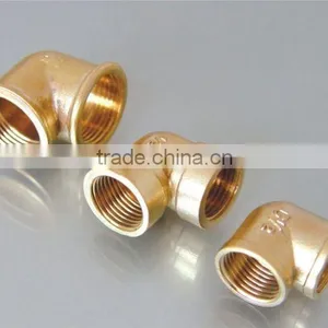 Brass Female Elbow thumbnail-1