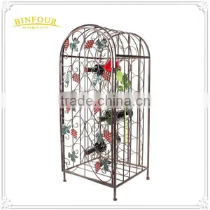 Metal Beer Rack Display Shelf Glass Display Shelf Wall Wine Glass Rack thumbnail-4